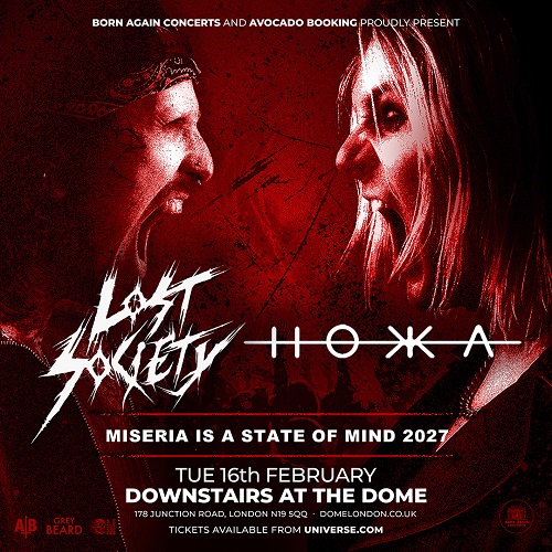 LOST SOCIETY x HOKKA downstairs at The Dome - London — event image